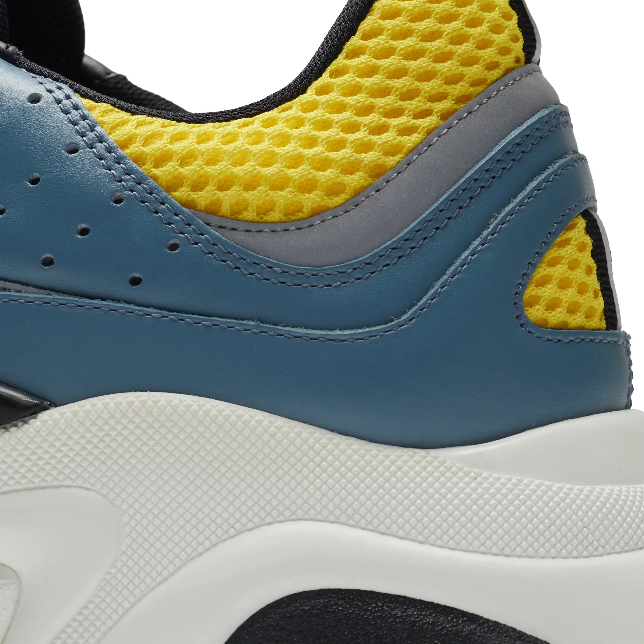 Detailed View of Preloved - Dior B22 Blue Yellow Trainer 3SN231ZCQ_H561